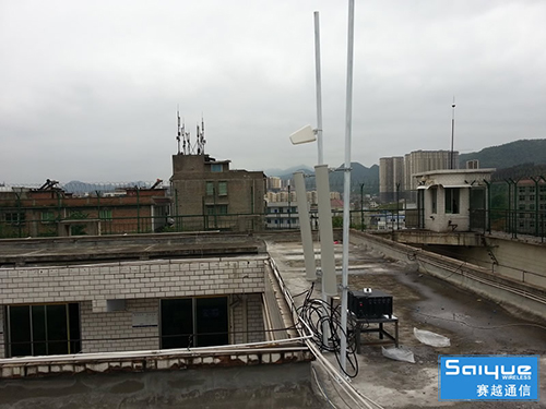  涿鹿某看守所大功率手机信号屏蔽器（白噪声）案例