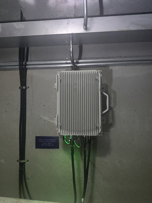  涿鹿电力管廊覆盖漏缆方式案例