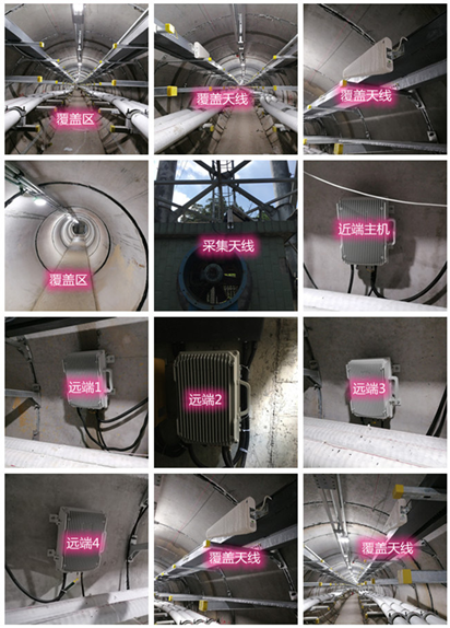  涿鹿电力管廊覆盖天线方案案例